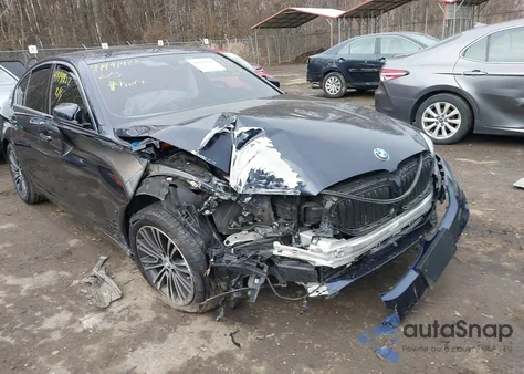 2018 BMW 530E Iperformance из США, поврежденный, VIN WBAJA9C51JB252601